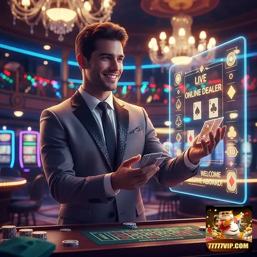 Ilustração de Aproveite o Aplicativo Cassino 77777vip com Segurança Total