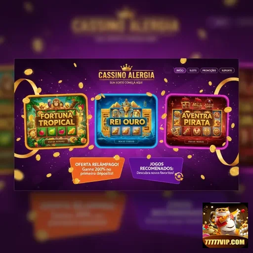 Ilustração de Aproveite o Aplicativo Cassino 77777vip com Segurança Total