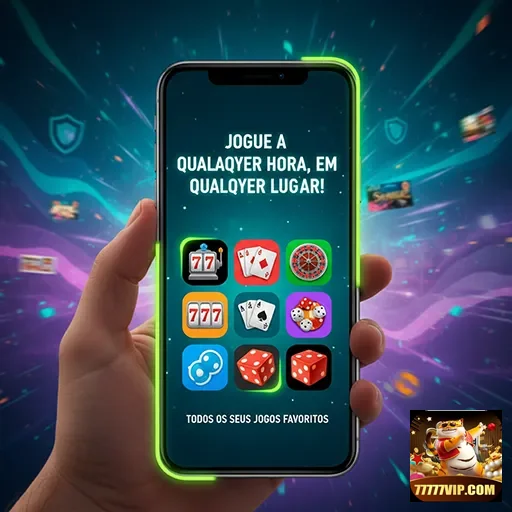 Ilustração de Benefícios de Usar o Aplicativo 77777vip