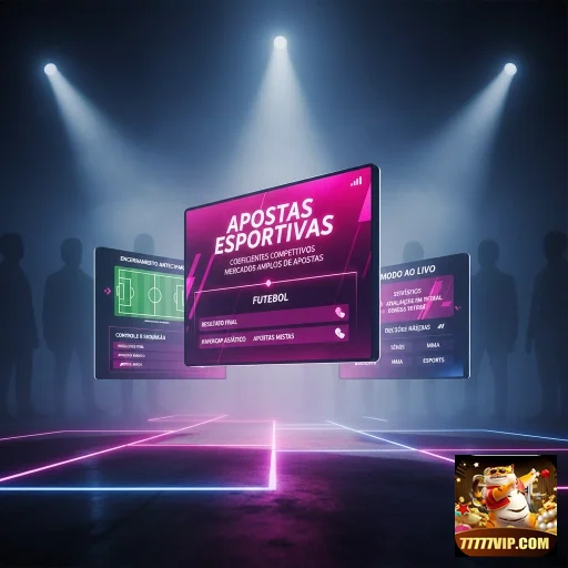 Ilustração de Explore as Melhores Apostas Esportivas no 77777vip