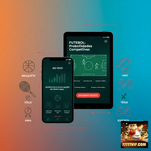 Ilustração de Inovação Constante