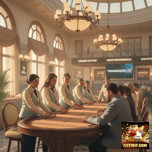 Ilustração de Descubra as Recompensas VIP no 77777vip e Slots Imperdíveis