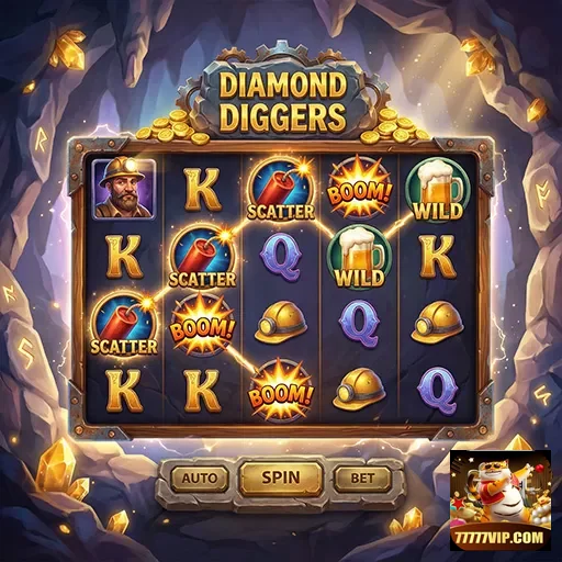 Ilustração de Descubra os serviços VIP do 77777vip em cassino online