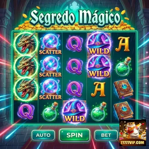 Ilustração de Descubra os serviços VIP do 77777vip em cassino online