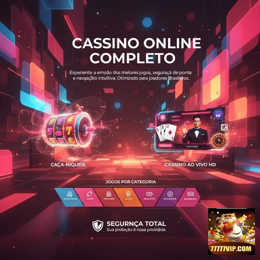 Ilustração de Viva a emoção do live gaming hoje