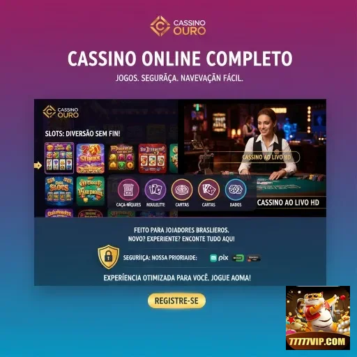 Ilustração de Diversão garantida com slots inovadores