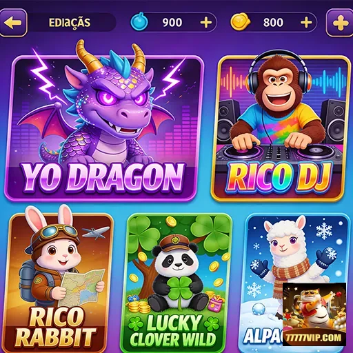 Ilustração de Acesse o 77777vip e descubra bônus exclusivos para jogadores