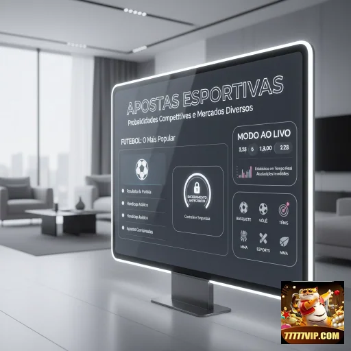 Ilustração de Acesse o 77777vip e descubra bônus exclusivos para jogadores