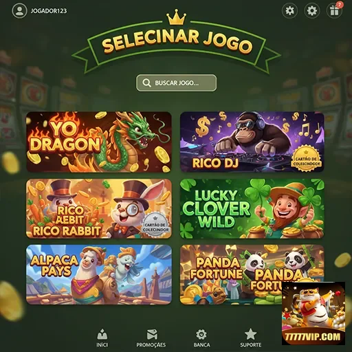 Ilustração de Acesse o 77777vip e descubra bônus exclusivos para jogadores