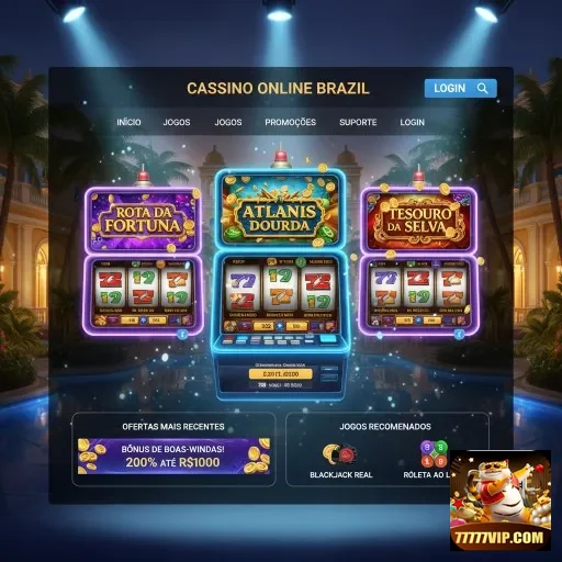 Ilustração de Por que Escolher a 77777vip para Seu Acesso