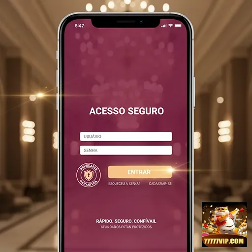 Ilustração de Descubra a Plataforma de Jogos 77777vip com Segurança Avançada