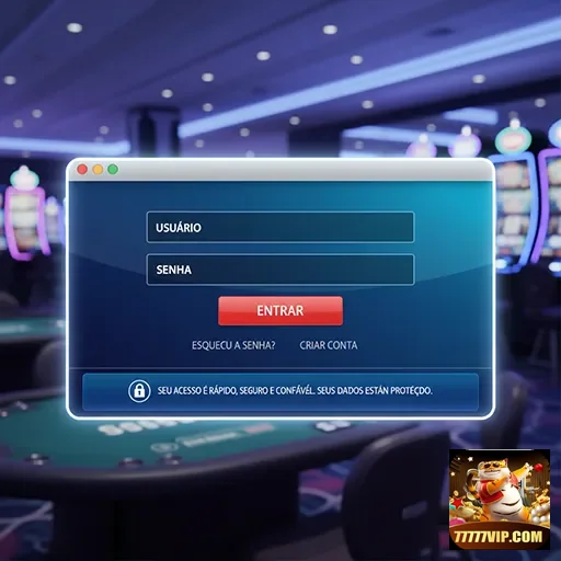 Ilustração de Acesso Exclusivo