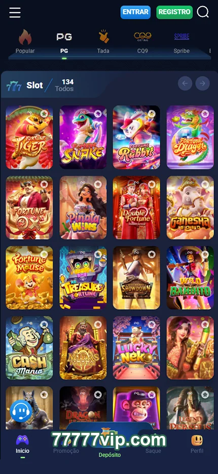 Usuário jogando cassino do celular com interface fácil