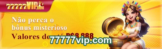 Imagem de showcase do app 77777vip.com em estilo glassmorphism